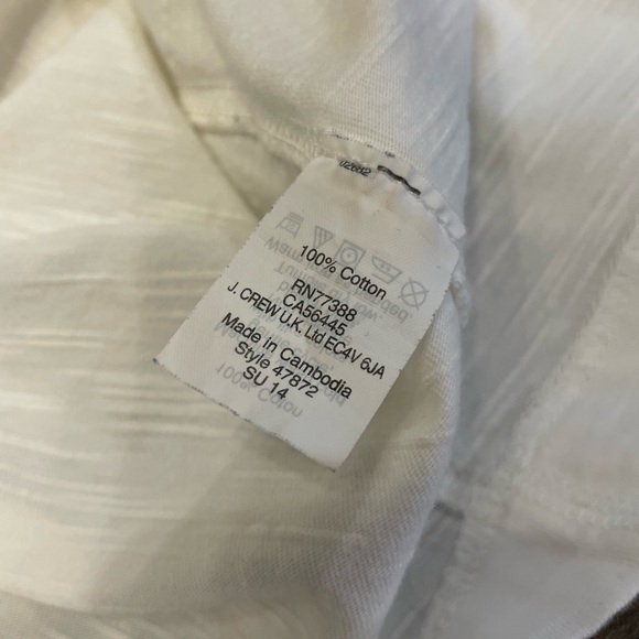 J. Crew white beach dress - Picture 4 of 6